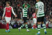 Arsenal no deslumbra, pero cumple: deja fuera al Sporting y avanza a Semifinales