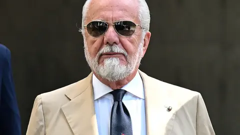 Aurelio De Laurentiis considera que el futbol no es lo suficientemente atractivo para el público común | AFP