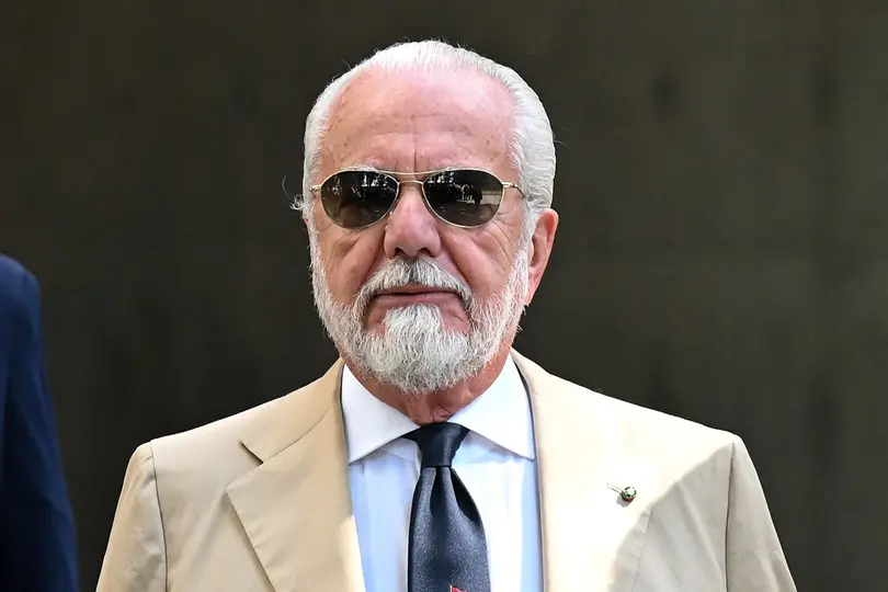 Aurelio De Laurentiis considera que el futbol no es lo suficientemente atractivo para el público común | AFP