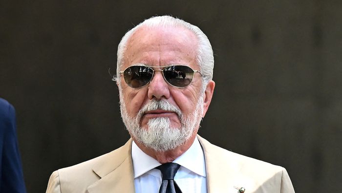 Aurelio De Laurentiis considera que el futbol no es lo suficientemente atractivo para el público común | AFP