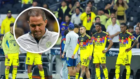 En América reconocen deuda tras eliminación en Concacaf; plantel está "a muerte" con Jardine