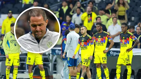 En América reconocen deuda tras eliminación en Concacaf; plantel está "a muerte" con Jardine