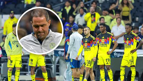 En América reconocen deuda tras eliminación en Concacaf; plantel está "a muerte" con Jardine