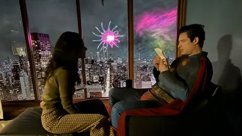 Arjona se integrará a la secuela titulada Man of Tomorrow, dirigida por James Gunn. / IG @jamesgunn