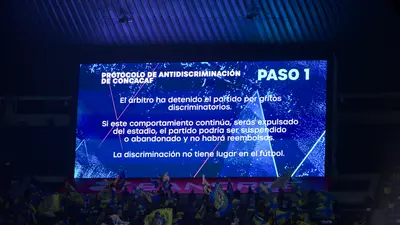 América vs Nashville: Grito homofóbico detiene el partido en el Estadio Banorte