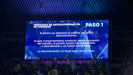 América vs Nashville: Grito homofóbico detiene el partido en el Estadio Banorte