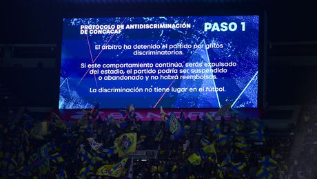 América vs Nashville: Grito homofóbico detiene el partido en el Estadio Banorte
