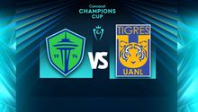 Seattle Sounders vs Tigres: ¿Cuándo y dónde ver la Vuelta de los Cuartos de Final de la Copa de Campeones de la CONCACAF?