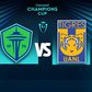 Seattle Sounders vs Tigres: ¿Cuándo y dónde ver la Vuelta de los Cuartos de Final de la Copa de Campeones de la CONCACAF?