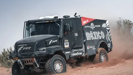 Pedro de Uriarte vuelve al podio en el Sahara y se afianza como protagonista del Morocco Desert Challenge