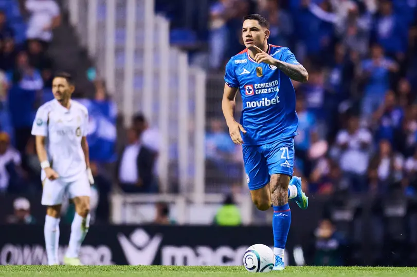 CRUZ AZUL VS LAFC | RÉCORD
