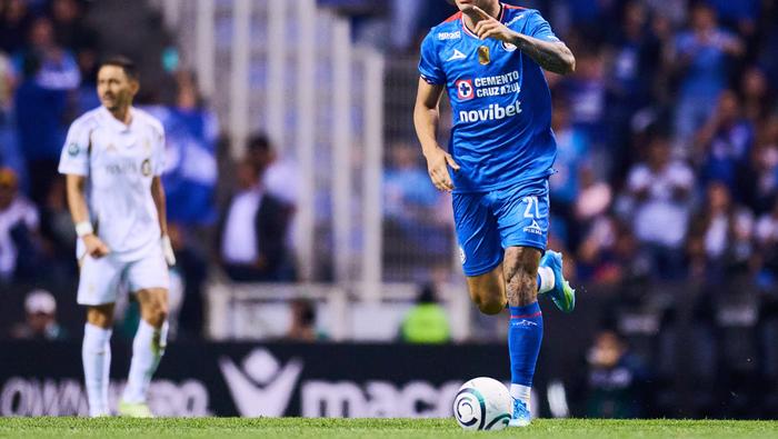 CRUZ AZUL VS LAFC | RÉCORD