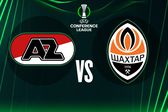AZ Alkmaar recibe a Shakhtar en la vuelta de Conference League | RÉCORD