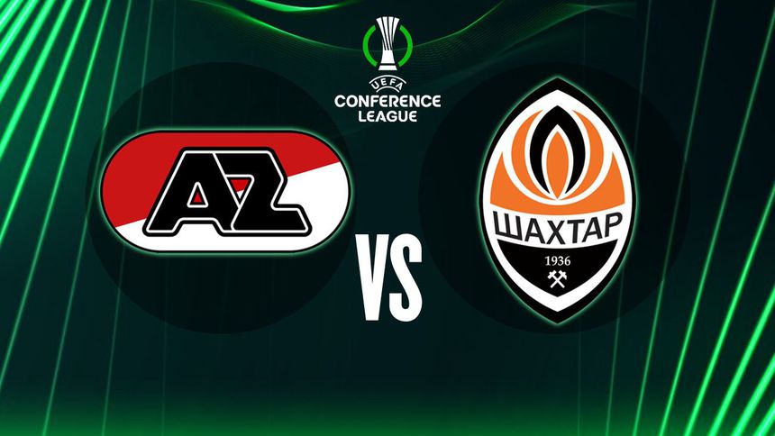 AZ Alkmaar recibe a Shakhtar en la vuelta de Conference League | RÉCORD