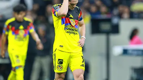 Israel Reyes triste por la eliminación del América l MEXSPORT