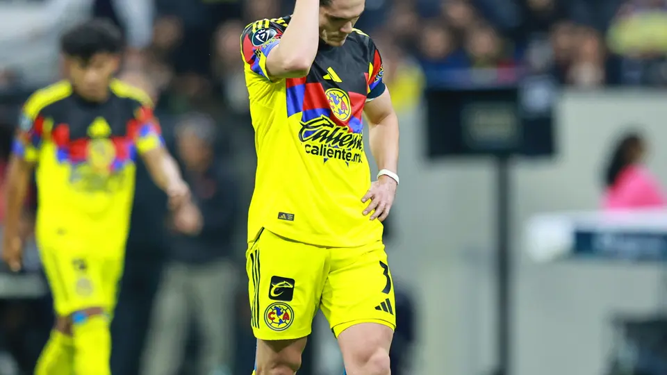 Israel Reyes triste por la eliminación del América l MEXSPORT