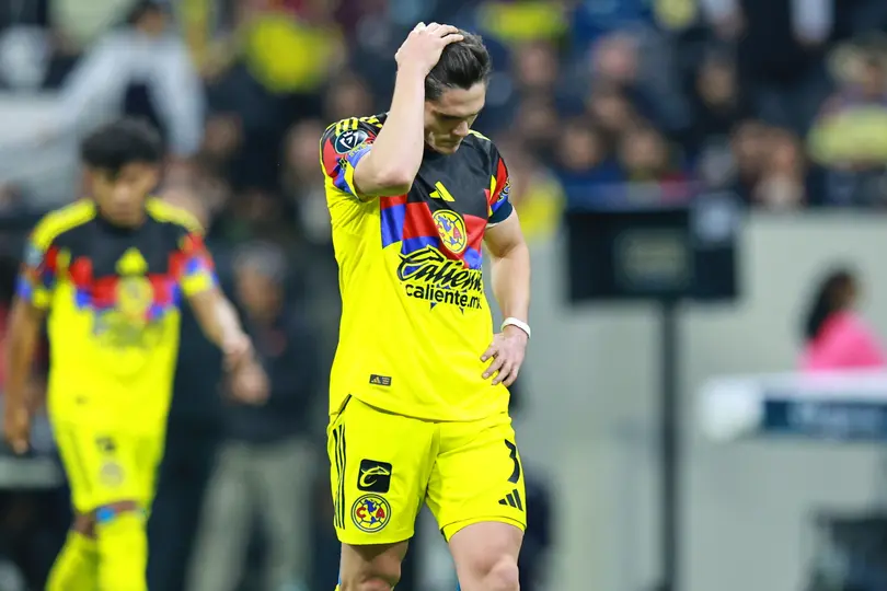 Israel Reyes triste por la eliminación del América l MEXSPORT