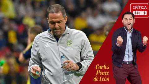 El Reporte Ponce: América fracasa por Jardine, desde que se hizo directivo
