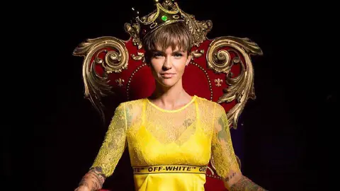 La actriz aseguró que la presunta agresión sexual que sufrió sucedió hace 20 años/IG: @rubyrose