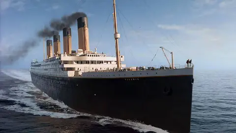 El desastre del Titanic marcó un antes y un después en la historia marítima./ X