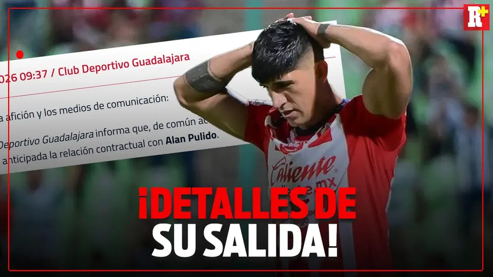 SECRETOS DE LA SALIDA DE PULIDO DE CHIVAS