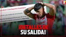 SECRETOS DE LA SALIDA DE PULIDO DE CHIVAS