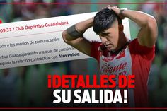 SECRETOS DE LA SALIDA DE PULIDO DE CHIVAS