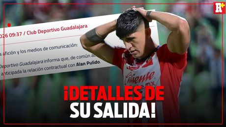 SECRETOS DE LA SALIDA DE PULIDO DE CHIVAS