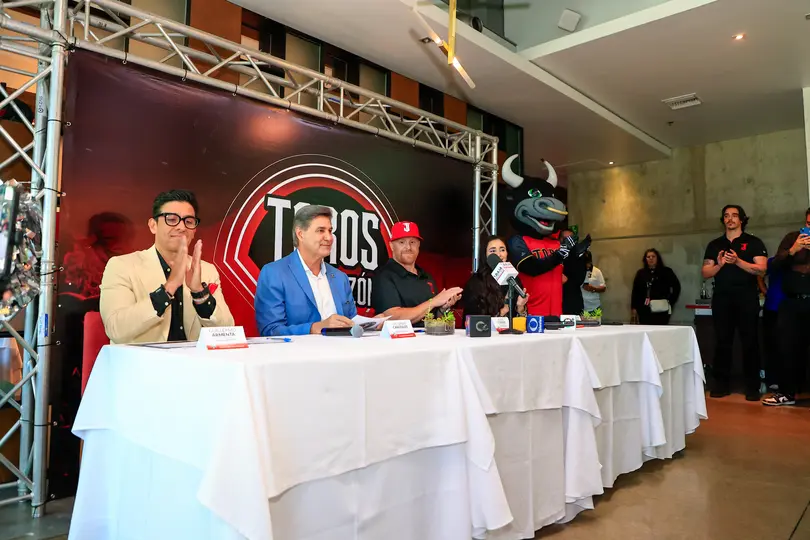 Presentación de Justin Turner con los Toros de Tijuana l CORTESÍA