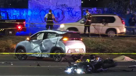 El 42% de los accidentes ocurrieron durante fines de semana y el 63% se registraron en horarios nocturnos / Redes Sociales