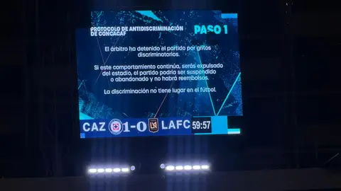 Concacaf activó el protocolo contra el grito homofóbico | ILIANY APARICIO