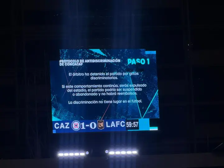 Concacaf activó el protocolo contra el grito homofóbico | ILIANY APARICIO