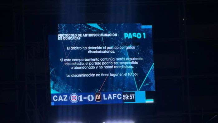 Concacaf activó el protocolo contra el grito homofóbico | ILIANY APARICIO