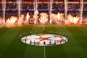 Presidente del Napoli lanzó una propuesta para reducir los partidos | x @ChampionsLeague