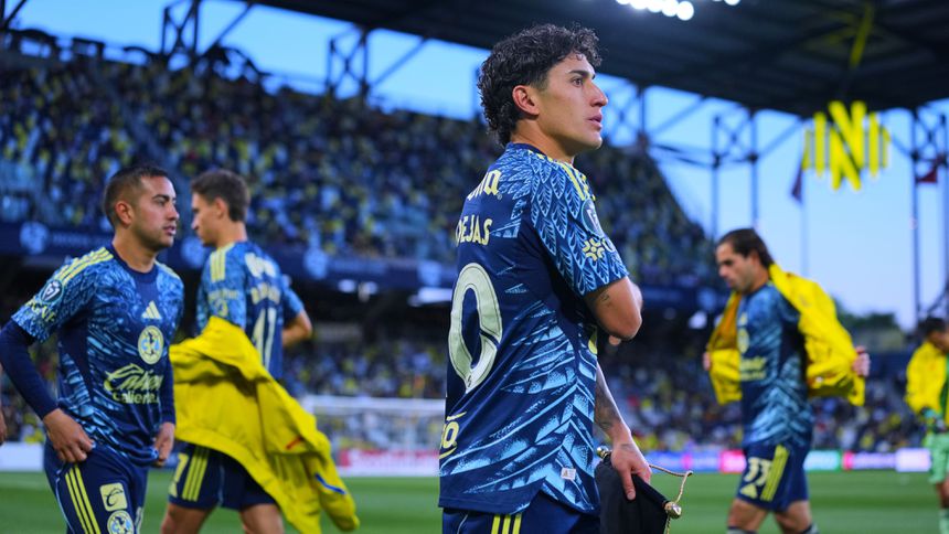 Zendejas descarta mal momento de América | MEXSPORT