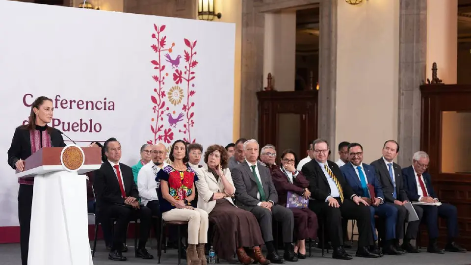 La presidenta Sheinbaum presentó al grupo de expertos que analizarán si es viable el fracking en México/Gobierno de México