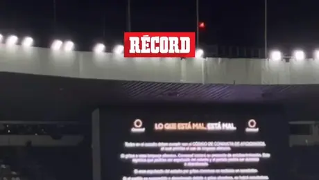 En el Estadio Banorte también se presentó el grito prohibido en partido de Champions Cup