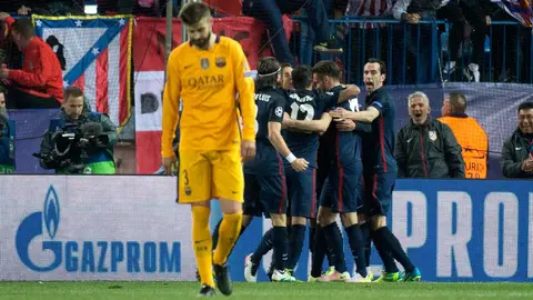 Eliminación del Barça a manos del Atleti en 2016 | Google