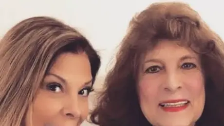 Muere Lucha Moreno, mamá de Mimí de Flans: quién fue la cantante y actriz mexicana