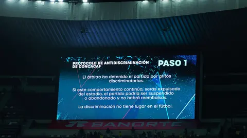 El protocolo por el grito homofóbico se activó en el partido de América contra Nashville | MEXSPORT