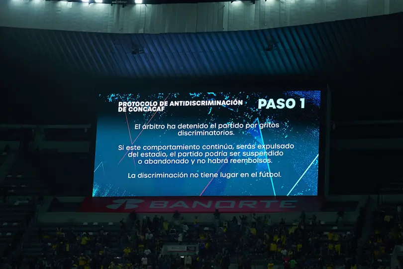El protocolo por el grito homofóbico se activó en el partido de América contra Nashville | MEXSPORT