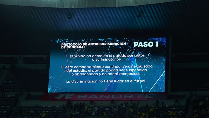 El protocolo por el grito homofóbico se activó en el partido de América contra Nashville | MEXSPORT