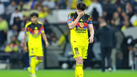 Israel Reyes en lamento tras la derrota de América contra Nashville | MEXSPORT