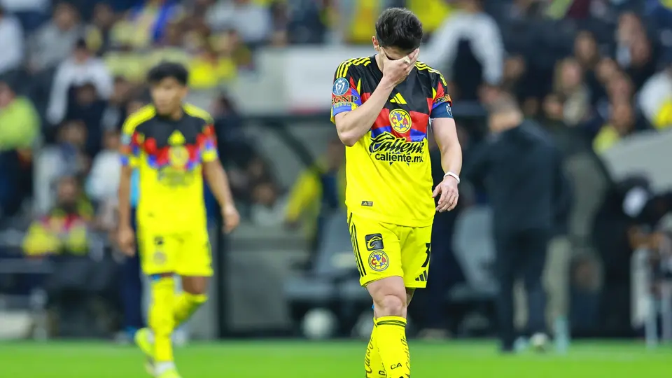 Israel Reyes en lamento tras la derrota de América contra Nashville | MEXSPORT