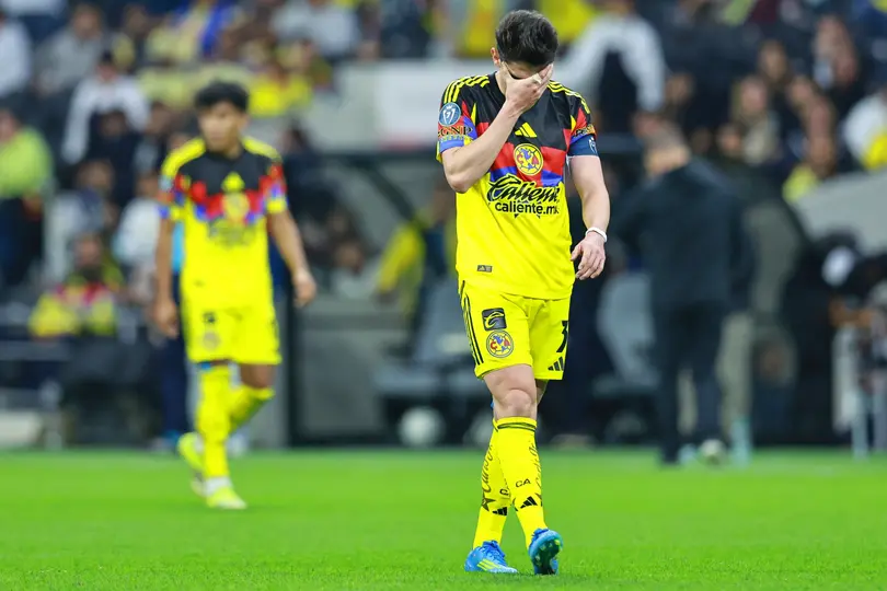 Israel Reyes en lamento tras la derrota de América contra Nashville | MEXSPORT