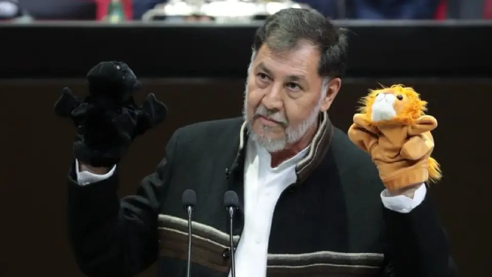 Revelan supuesto sueldo millonario del hijo de Noroña en la CFE; así responde el senador