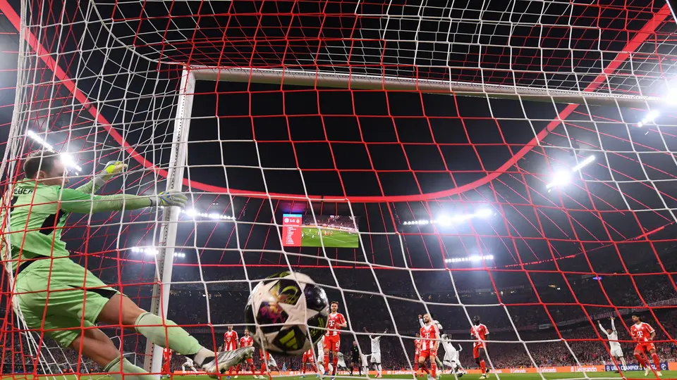 Manuel Neuer en el segundo gol de Real Madrid | AP