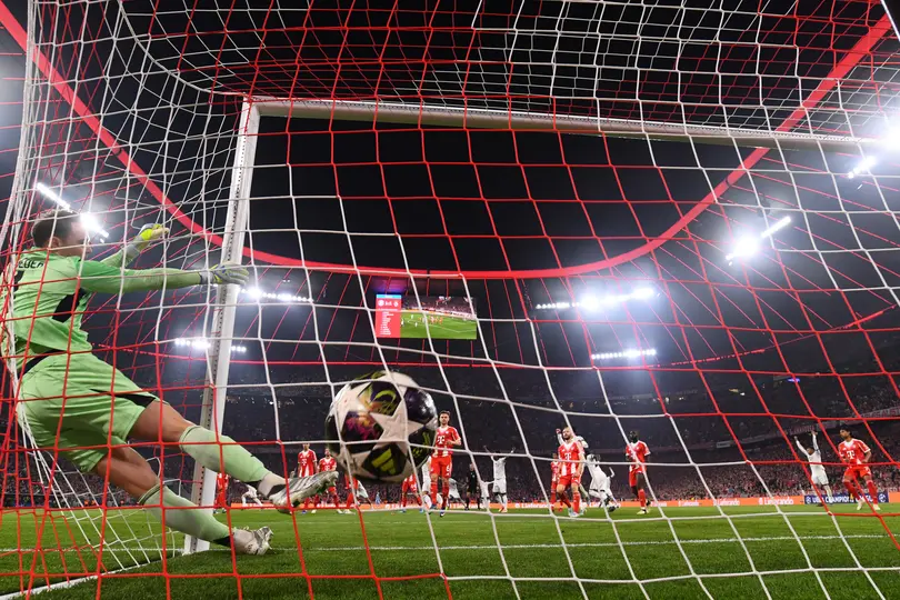 Manuel Neuer en el segundo gol de Real Madrid | AP