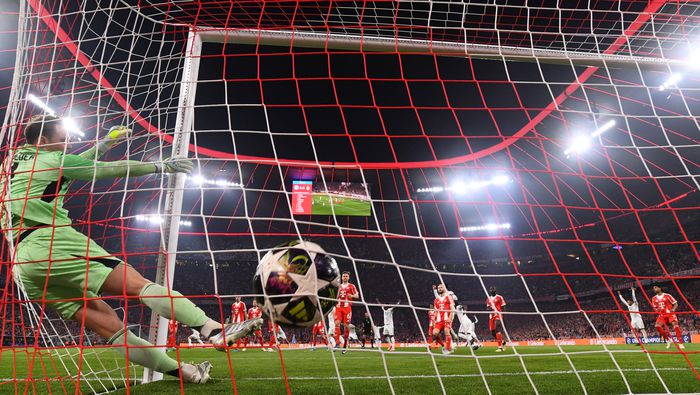 Manuel Neuer en el segundo gol de Real Madrid | AP