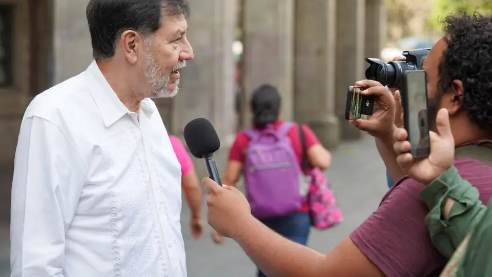 Gerardo Fernández Noroña salió a la defensa de su hijo y de los ataques de la familia Calderón / Redes Sociales